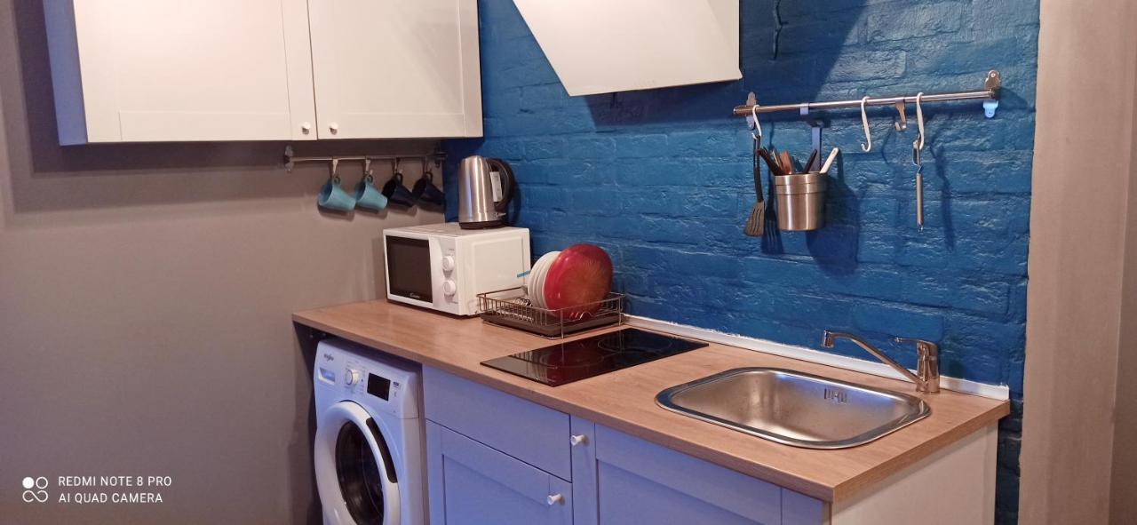 شقة Old Town Cute Flat 2 Beds 2 Baths ريغا المظهر الخارجي الصورة