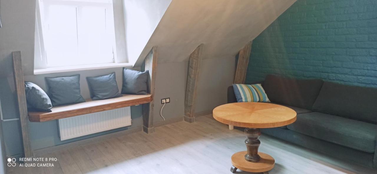 شقة Old Town Cute Flat 2 Beds 2 Baths ريغا المظهر الخارجي الصورة